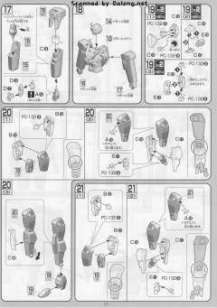 1/100 高达00模型系列 GN-008 炽天使高达 GN-009 六翼天使-资料图