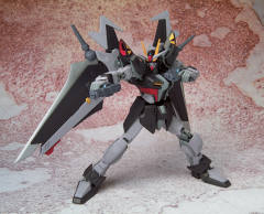 Extended Mobile Suit in Action!! GAT-X105E 强袭 黑-资料图