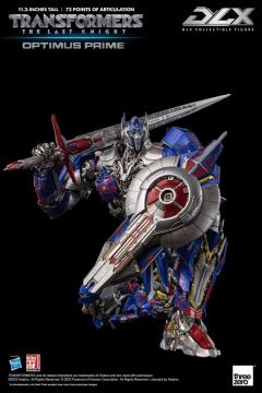 3Z0457 DLX 擎天柱-资料图