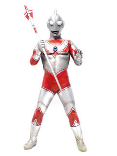 CCP 1/6 Tokusatsu Series 归来的奥特曼 超长枪 ver.-资料图