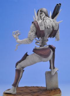 Hokuto no Ken 25th Anniversary 7 Artist Project Collaboration 贾基 死亡头骨 广濑宗士-资料图