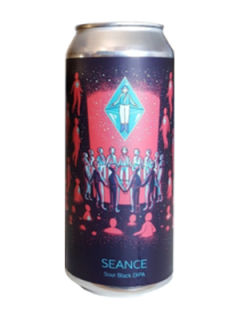 哈德逊河谷降神酸黑色双倍IPA