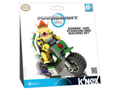 K'NEX Mario Kart Building Set 大魔王库巴 Bowser Bike-资料图