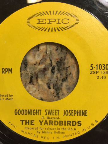 Goodnight Sweet Josephine / Think About It