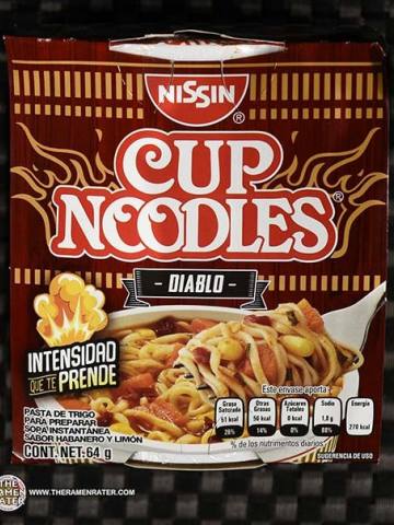 Cup Noodles Diablo