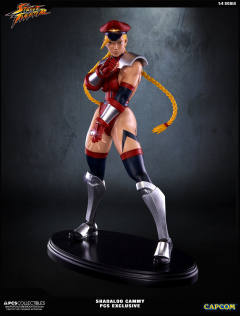 Mixed Media 嘉米·怀特 Shadaloo Cammy-资料图