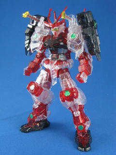 HGBF 战国异端顽太无高达 普拉夫斯基粒子透明 Ver.