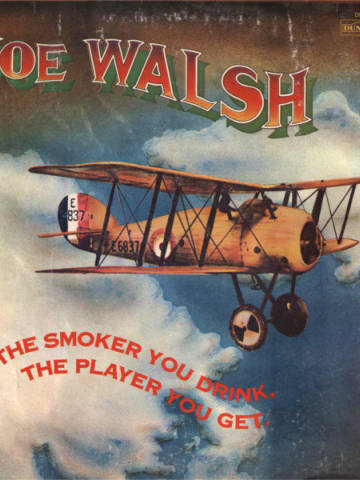 The Smoker You Drink, The Player You Get