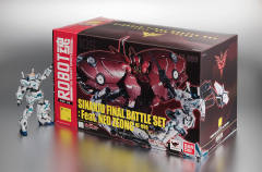 ROBOT魂 RX-0 独角兽高达 Destroy Mode-资料图