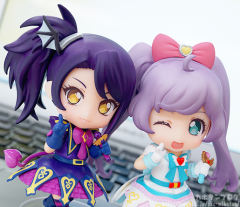 Nendoroid Co-de 白玉蜜柑 丝绒之心Cyalume 粘土人Co-de-资料图