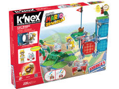 K'NEX Super Mario Building Set 玛丽奥 跳跳鼠 Cat Mario-资料图