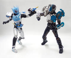 SHF 假面骑士 Cross-Z Charge-资料图