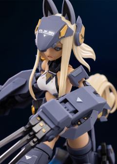 雪滴花计划 WLOF-001 狼装甲武装-资料图