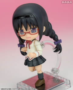 Cu-Poche 晓美焰 School Uniform ver.-资料图