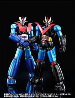 スーパーロボット超合金 大魔神 Jumbo Machine Zehnder Color-资料图