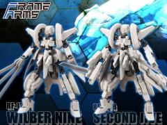 Frame Arms Wilber-Nine/Second Jive 装甲套装 〈Ver.F.M.E.〉