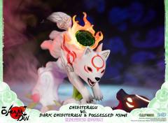 小照 国主 Chibiterasu vs. Dark Chibiterasu & Possessed Kuni (Exclusive Edition)-资料图