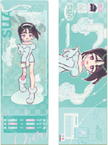 SUA-跨年季SP系列对裱镭射票