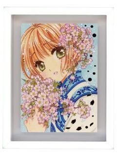 木之本樱4-CLAMP30周年相框徽章