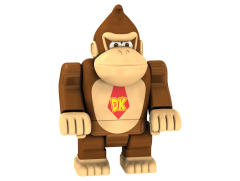 K'NEX Mario Kart Building Set 森喜刚 Donkey Kong Bike-资料图