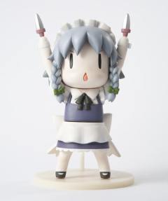 Touhou Sofubi 十六夜咲夜 粗制-资料图