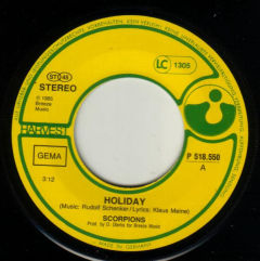 Holiday / Bad Boys Running Wild