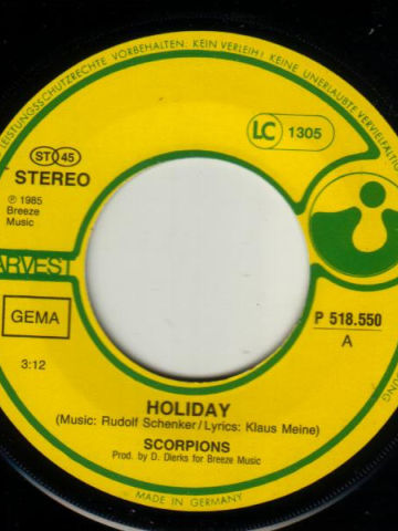 Holiday / Bad Boys Running Wild