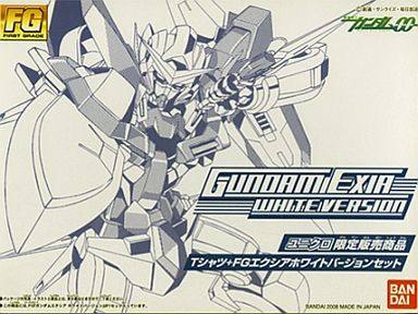 FG GN-001 能天使高达 白色 Ver.