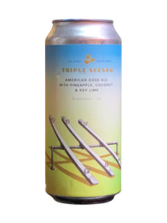 延龄草三倍跷跷板：菠萝、椰子与青柠古斯