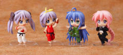 Nendoroid Petit 泉此方 Lucky Star Street Fighter IV Cosplay-资料图