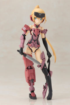 Frame Arms 迅雷 Fresh Skin Limbs Append-资料图