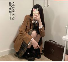布朗茶茶·西服-资料图