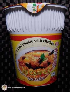 Curry Instant Noodle With Chicken