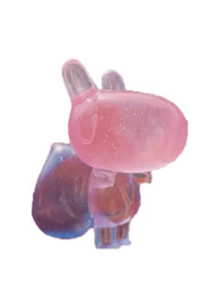 狐兰克（彩色透明狐）