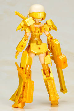 Frame Arms Girl 轰雷 Kai-资料图