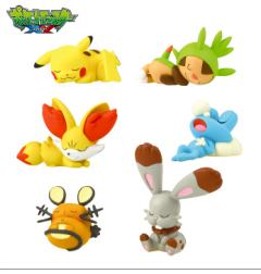 Pokémon Oyasumi Friends XY 皮卡丘-资料图