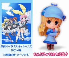 Nendoroid Petit 柯蒂莉娅·歌萝卡 Anime Ver.-资料图