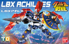 Danball Senki Plamo Series 阿喀琉斯 LBX-资料图