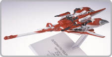 G.F.F MSZ-006A1 Z Plus A1型 MSZ-006C1 Z Plus C1型 MSZ-006C1[bst] Z Plus C1"蜂鸟" 红色 Ver.-资料图