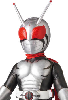 Toei Retro Sofubi Collection 假面骑士Super1  -资料图