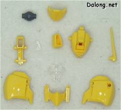 MG MSN-00100 百式 降落伞系统-资料图