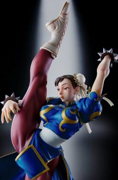 Capcom Figure Builder Creator's Model 春丽 普通配色-资料图