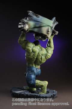 Fine Art Statue 绿巨人浩克 电影 ver.-资料图