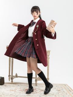 彼得狼&杰茜兔大衣-资料图