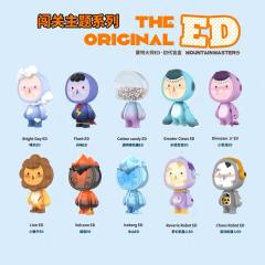 THE ORIGNAL ED 初代闯关系列盲盒-资料图