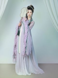 葡萄流仙裙-资料图