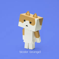 Nyanboard Figure Collection 2 阿楞 Bicolor(orange)