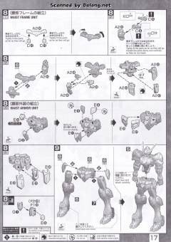 MG ASW-G-08 高达巴巴托斯 第四形态 环保配色-资料图