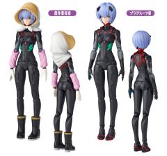 EE Revoltech 绫波丽 第三村Ver.-资料图