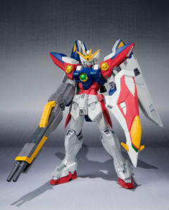 ROBOT魂 XXXG-00W0 飞翼零式高达-资料图